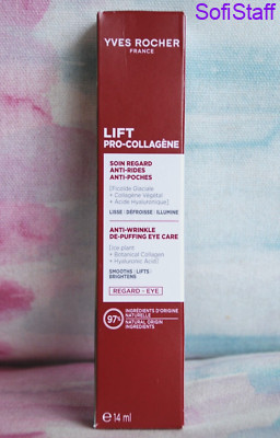 Yves rocher pro collagene Крем від зморшок для контуру очей