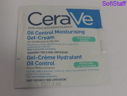 Пробник CeraVe Oil Control Матувальний зволожувальний крем для комбінованої та жирної шкіри обличчя 1,5 мл