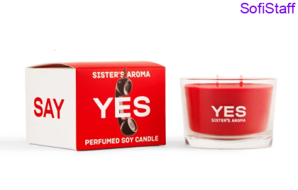 Sister`s Aroma свічка ароматизована Say Yes 150 грам  