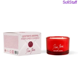 Sister`s Aroma свічка ароматизована PUR PUR 130 грам  