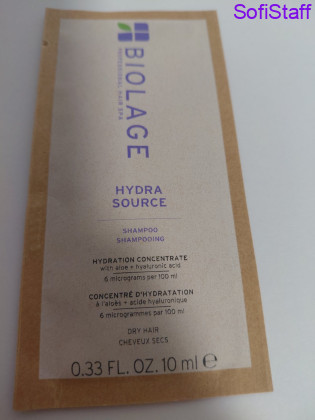 Пробник Biolage Hydrasource Зволожуючий шампунь для сухого волосся  