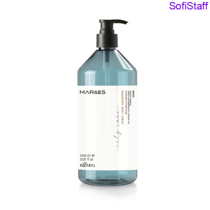Міні формат Kaaral Maraes Curly Care Шампунь для кучерявого волосся з кіноа та екстрактом золота