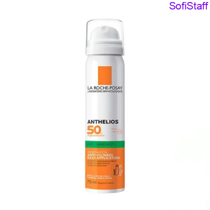 La Roche-Posay Anthelios Сонцезахисний легкий спрей для шкіри обличчя SPF 50