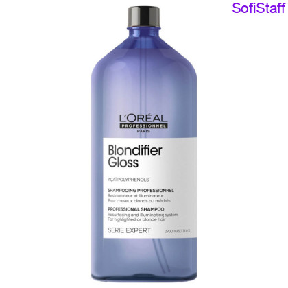 Blondifier Gloss Шампунь для сяйва волосся, пофарбованого у відтінки блонд