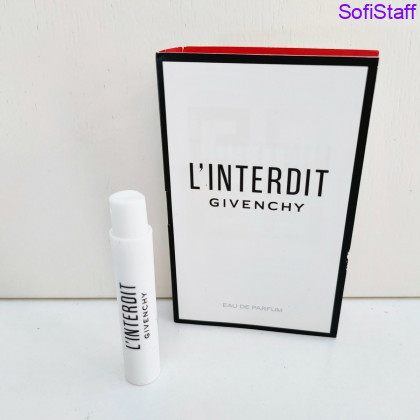 Пробник GIVENCHY L’Interdit Парфумована вода для жінок