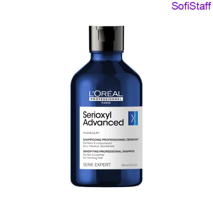 Serioxyl Advanced Densifying Професійний шампунь для зміцнення тонкого волосся 300 мл