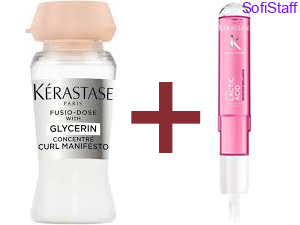 Kerastase Fusio Dose Коктейль Концентрат Curl Manifesto + бустер Brillance + розпилювач 