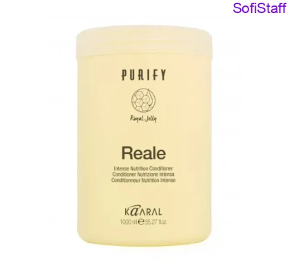 Kaaral Purify Reale Крем-кондиціонер інтенсивний живильний з маточним молочком