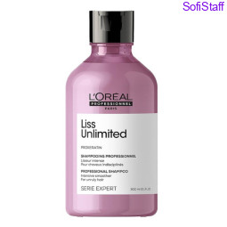 Уцінка Liss Unlimited Шампунь з кератином для сухого та неслухняного волосся 300 мл 