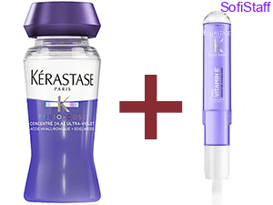 Kerastase Fusio Dose Коктейль концентрат [H.A] Ultra Violet + бустер Cicablond + розпилювач