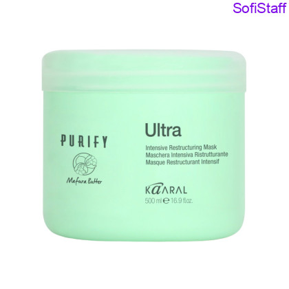 Kaaral Purify Ultra Інтенсивно відновлювальна маска для волосся