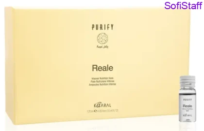 Kaaral Purify Reale Інтенсивний відновлюючий лосьйон для волосся