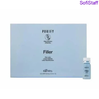 Kaaral Purify Filler Запечатувальний лосьйон для волосся з кератином і гіалуроновою кислотою для волосся