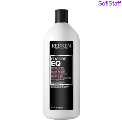 Redken Shades EQ Gloss To Gel Кремовий проявник для фарби