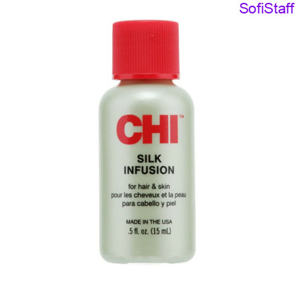 CHI Infra Silk Infusion Відновлюючий комплекс для волосся з шовком 15 мл