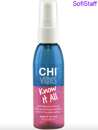 Міні формат CHI Vibes Know It All Багатофункціональний спрей для волосся
