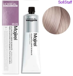 L'Oreal Professionnel Majirel перманентна фарба для волосся 60 мл тон 10.21