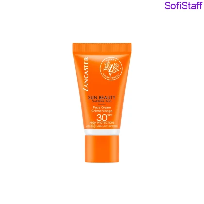 Міні формат Lancaster Sun Beauty Face Cream SPF 30 крем для обличчя для засмаги 