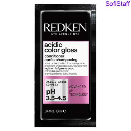 Пробник Redken Acidic Color Gloss Кондиціонер для захисту кольору і сяйва фарбованого волосся