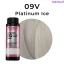 Redken Shades EQ Gloss Фарба для волосся тон в тон без аміаку з ефектом кондиціонера 09V Platinum ice 
