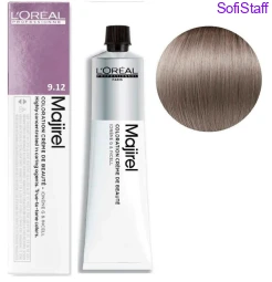 L'Oreal Professionnel Majirel перманентна фарба для волосся 60 мл тон 9.12