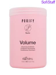 Kaaral Purify Volume Крем-кондиціонер для тонкого волосся з екстрактом бамбука