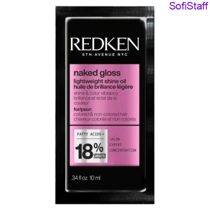 Пробник Redken Acidic Color Gloss Олійка для захисту кольору та сяяння фарбованого волосся