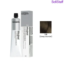 L'Oreal Professionnel Majirel перманентна фарба для волосся 60 мл тон 7.0