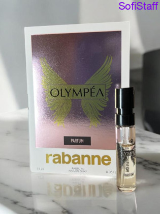 Пробник Rabanne Olympéa Parfum Парфумована вода для жінок