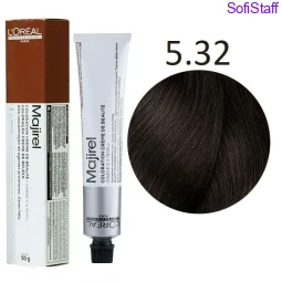 L'Oreal Professionnel Majirel перманентна фарба для волосся 60 мл тон 5.32
