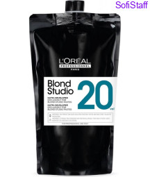 L'Oreal Professionnel Blond Studio Живильний кремовий проявник для освітленого волосся 6%