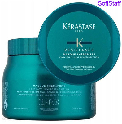 Kerastase Resistance Therapist Відновлююча маска для дуже пошкодженого товстого волосся