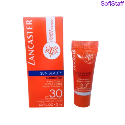 Міні формат Lancaster Sun Beauty Сонцезахисний крем для обличчя SPF30