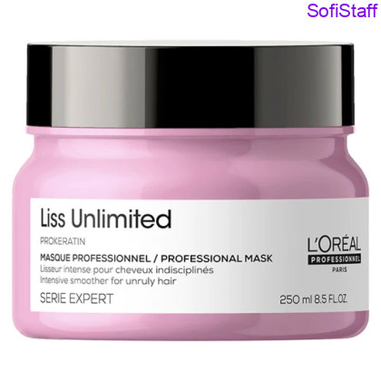 Liss Unlimited Маска з кератином для сухого та неслухняного волосся 250 мл