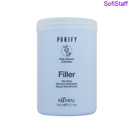 Kaaral Purify Filler Маска-філер для волосся з кератином і гіалуроновою кислотою