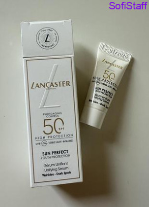 Міні формат Lancaster Sun Perfect Serum Сонцезахисна сироватка для обличчя SPF 50