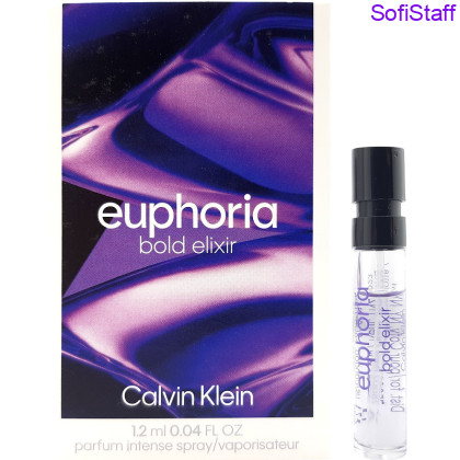Пробник Calvin Klein euphoria bold elixir парфумована вода для жінок 