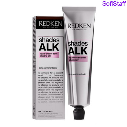 Redken Shades ALK Рідка напівстійка крем-фарба з лужним pH тон 10N Delicat natural