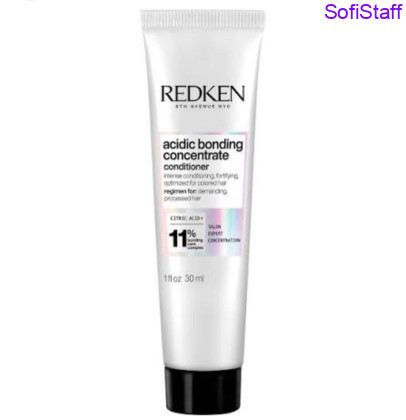 Уцінка Міні формат Redken Acidic Bonding Кондиціонер для догляду за хімічно пошкодженим волоссям 30 мл 