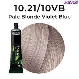 L'Oreal Professionnel Inoa Mix 1+1 Фарба для волосся без аміаку тон 10.21 