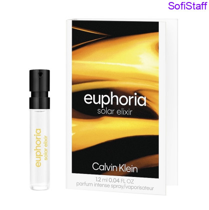 Пробник Calvin Klein euphoria solar elixir парфумована вода для жінок 
