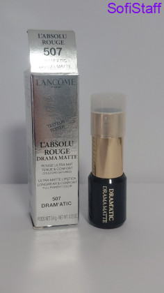 Уцінка Lancome L'Absolu Rouge Drama Matte матова помада для губ 507 Dram'atic Тестер
