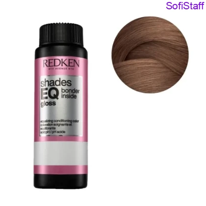Redken Shades EQ Gloss Фарба для волосся тон в тон без аміаку з ефектом кондиціонера 08NCh Chocolate Soufflé 