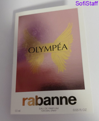 Пробник Rabanne Olympéa Парфумована вода для жінок 