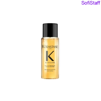 Міні формат Elixir Ultime L’Huile Originalel Універсальна термозахисна олія 15 мл