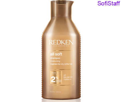 Redken All Soft Пом'якшувальний шампунь для волосся 500 мл