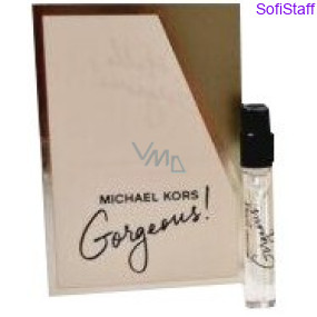 Пробник Michael Kors Gorgeous парфумована вода для жінок