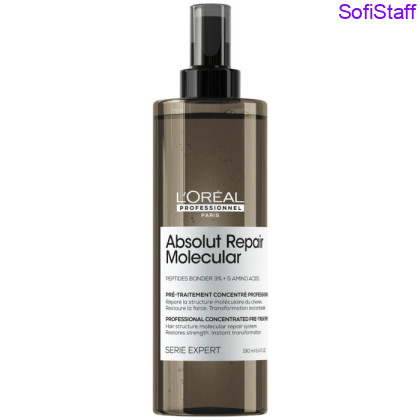 Absolut Repair Molecular Концентрат Пре-Шампунь для молекулярного відновлення пошкодженого волосся 