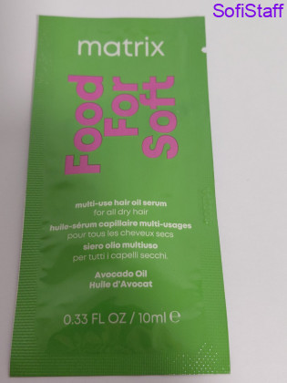 Пробник Food For Soft Serum Мультифункціональна олійка-сироватка 