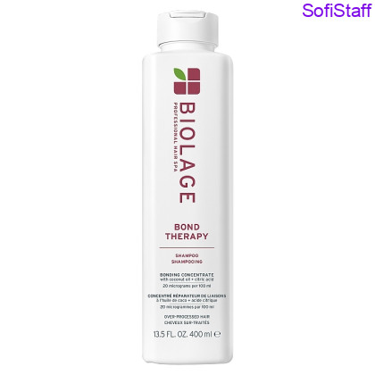 Biolage Bond Therapy Шампунь для хімічно пошкодженого волосся 400 мл 